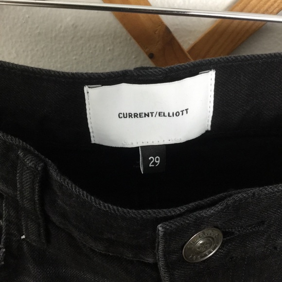 Current/Elliot Vintage Cropped Slim Belmont NWT 29 - Picture 5 of 8